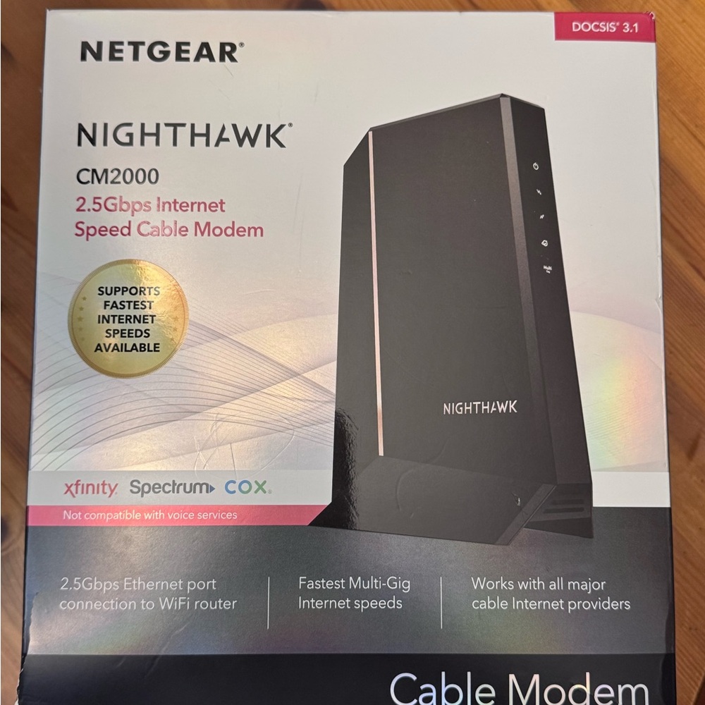 Netgear Nighthawk CM2000 Modem
